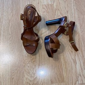 Ralph Lauren Heels